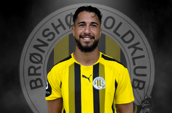 Danmark 3. Division -Brønshøj forlænger med topscorer