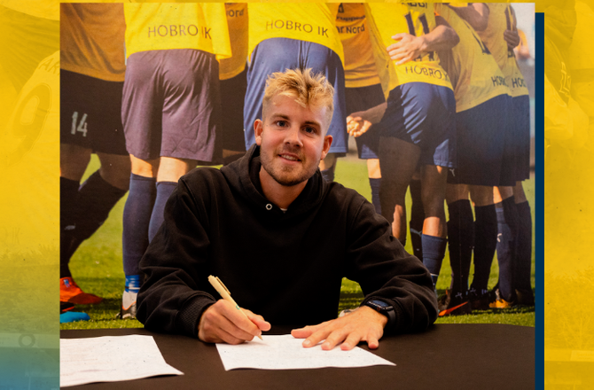 NordicBet Liga -Bekræftet: Hobro henter Lukas Klitten efter Serie A-exit