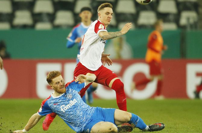 Tyskland 2. Bundesliga -Mikkel Kirkeskov færdig i tysk klub