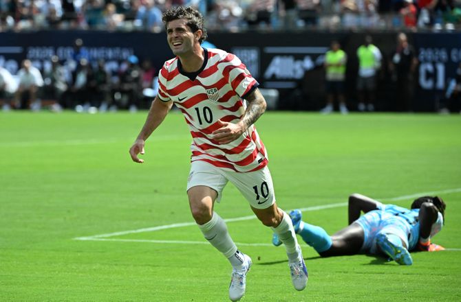 Venskabskampe -Pochettino roser Pulisic: Intet at brokke sig over