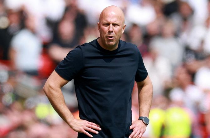 Premier League -Slot: Tror jeg er Liverpool-manager i næste sæson