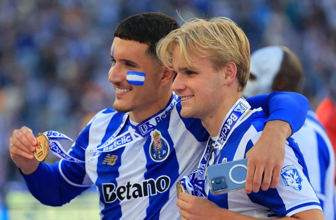 Primeira Liga -Se tallene: Froholdt blæste alle af banen