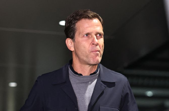 Bundesliga -Avis: Oliver Bierhoff vil have HSV-job