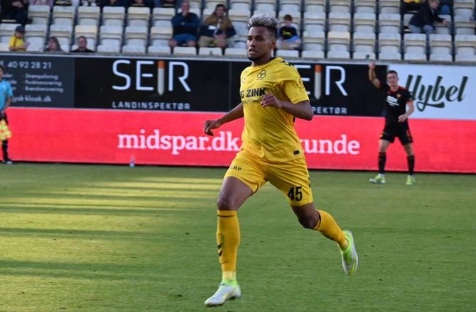 NordicBet Liga -AC Horsens ophæver med Marvin Egho