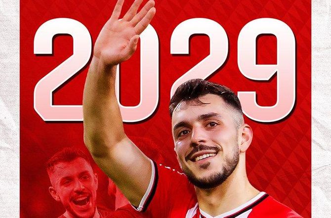 La Liga -Athletic binder stopper på lang kontrakt