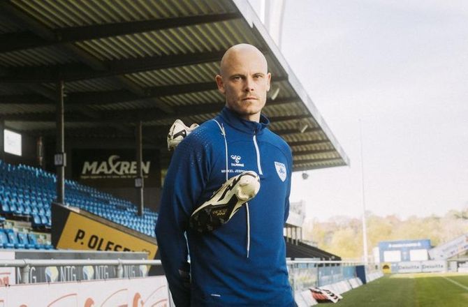 NordicBet Liga -Kolding-spiller stopper som 32-årig