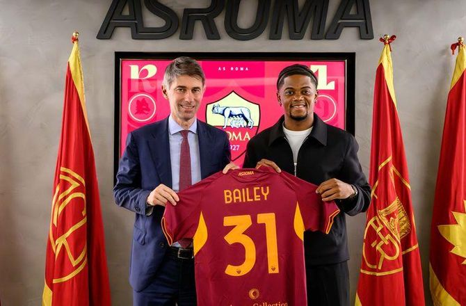 Serie A -Bekræftet: Leon Bailey på plads i Roma