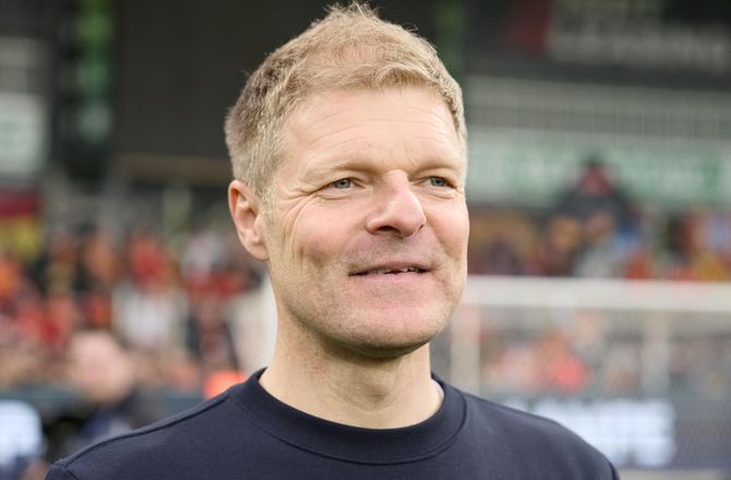 3F Superliga -Ellevild FCN-chef om bronze: Det er en stor overraskelse