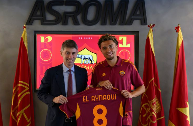 Serie A -Roma køber Neil El Aynaoui