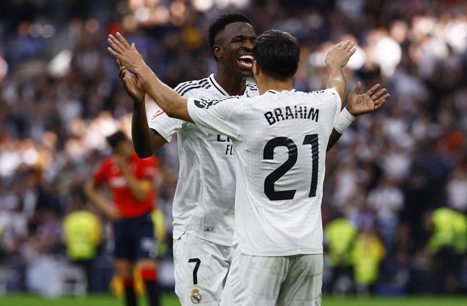 Real Madrid -Medier: Brahim Diaz forlænger i Real Madrid
