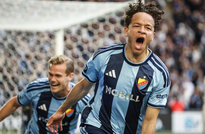 Allsvenskan -Danskermål kickstartede Sirius-comeback i Stockholm