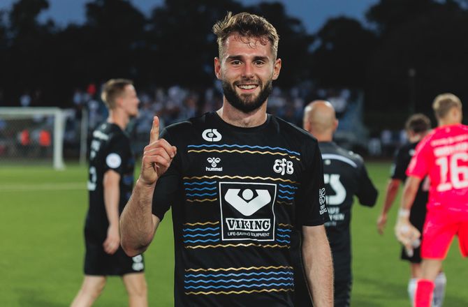 Oddset Pokalen -EfB-bomber drømmer: Klubben har så meget potentiale