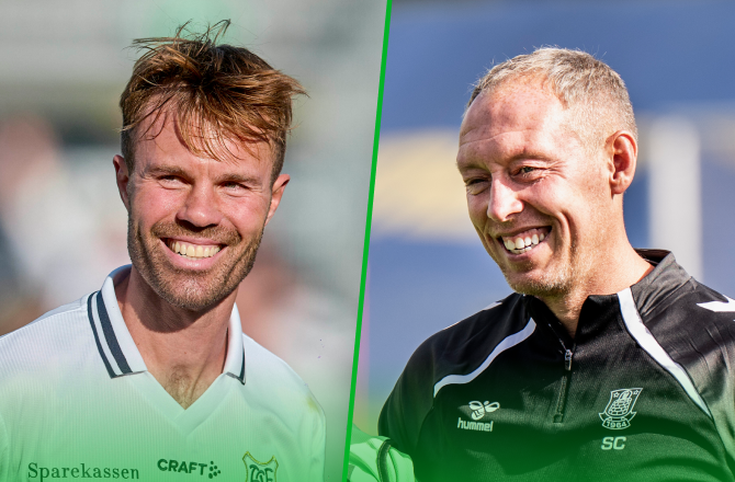 3F Superliga -Cooper kender Mortensen-kompleks: Han er god mod Brøndby