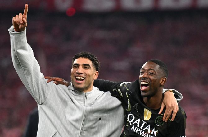 Champions League -Før CL-finale: PSG-duo tilbage i træning