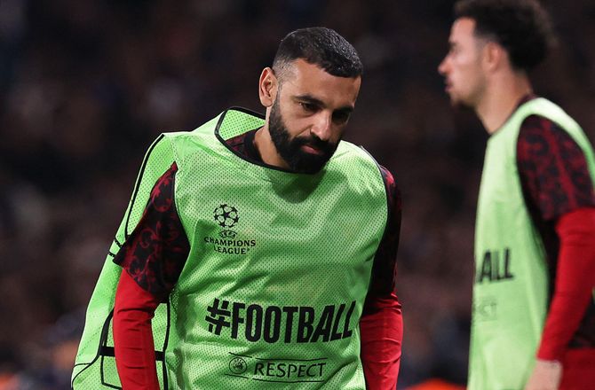 Champions League -Slot så bort fra Salah: Bedre at gemme hans energi