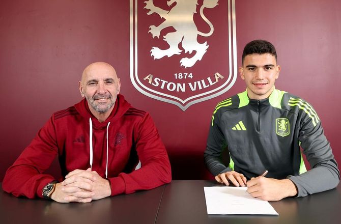 Premier League -Villa omdirigerer lejesvend til til Besiktas