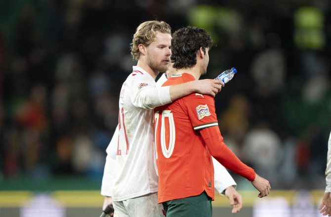 UEFA Nations League A -Portugal-helt snakkede med Hjulmand: Trods alt var det dig