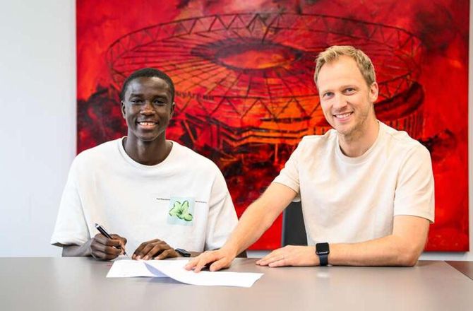Bundesliga -Leverkusen handler i Häcken 