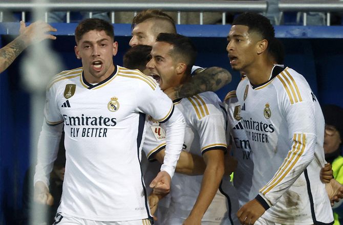 La Liga -Vazquez pandede Real Madrid på førstepladsen