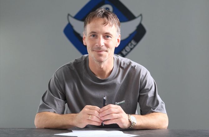 Betinia Liga -Mike Jensen forlænger med HB Køge