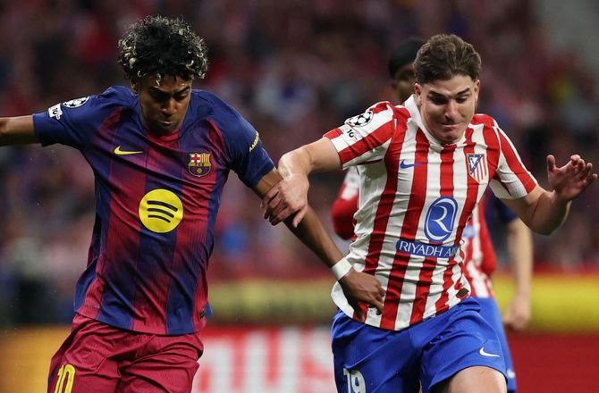 La Liga -Medie: Atletico vil ikke sælge til 'smålig' Barcelona