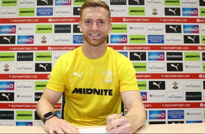 Championship -Southampton handler: George er fantastisk