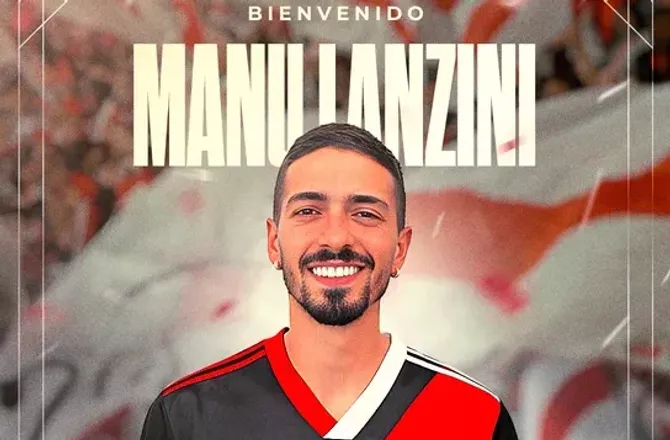 Copa Argentina -Lanzini vender hjem til River Plate