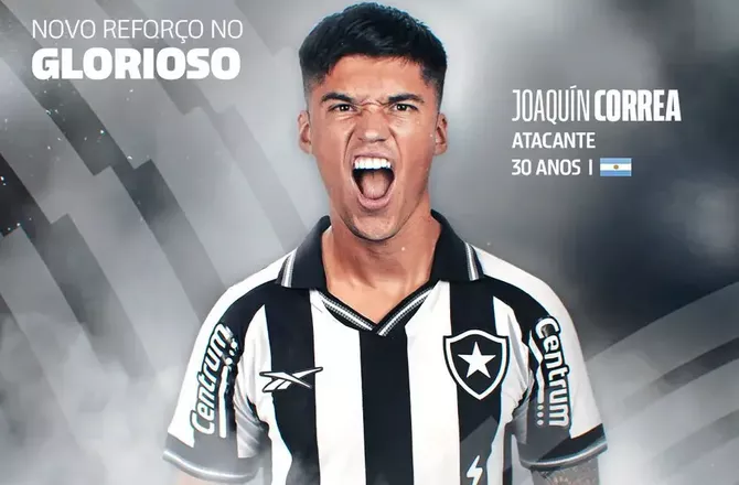 Serie A -Joaquin Correa skifter til Botafogo