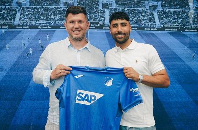 3. Liga -Hoffenheim skriver kontrakt med populær influencer 