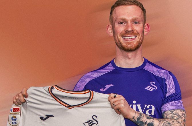Premier League -Forest sender midtbanemand til Swansea