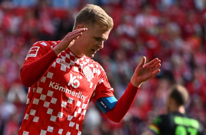 UEFA Nations League A -Mainz-profil forlader det tyske landshold