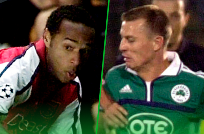 Premier League -Jan Michaelsen fik Arsenal-trøje: Henry ville slås med mig