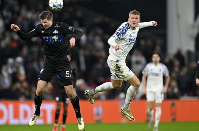 Betinia Liga -Kolding siger farvel til islandsk stopper