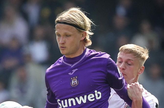 Jupiler Pro League -Anderlecht er forberedt på Dolberg-salg