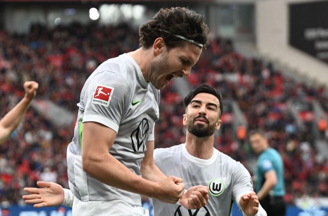 Bundesliga -Jonas Wind om fremtiden: Vi må se