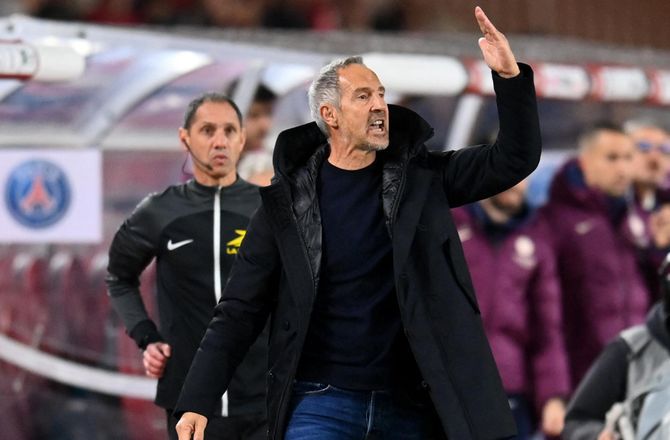 Bundesliga -Østriger meldes tæt på Frankfurt-job