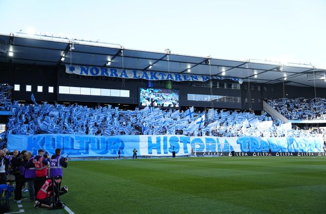Allsvenskan -Malmö-boss overfuset af fan