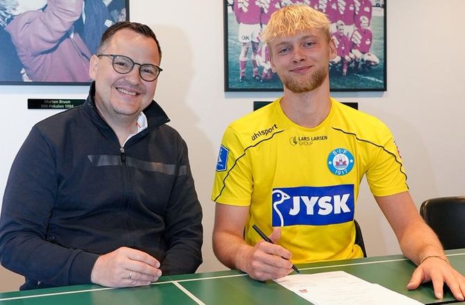 3F Superliga -Silkeborg binder keeper-talent til 2029