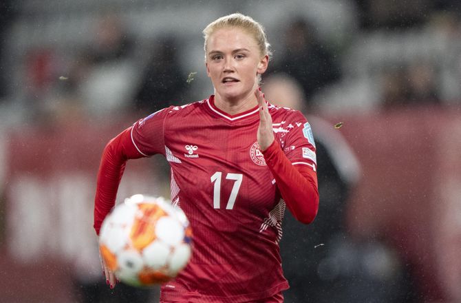 UEFA Nations League A -DBU skifter mening: Rikke Marie Madsen får lov til at blive