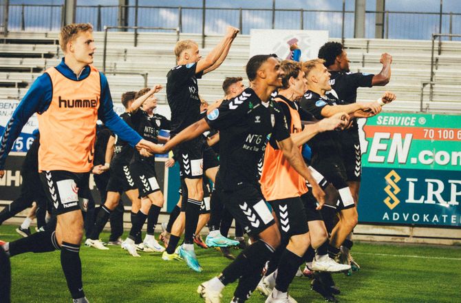 NordicBet Liga -Kolding-boss sigter højt: Nu går vi efter oprykning