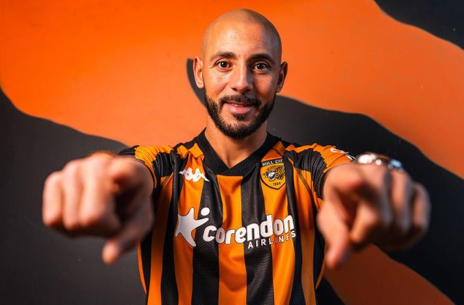Championship -Hull henter aldrende Amrabat
