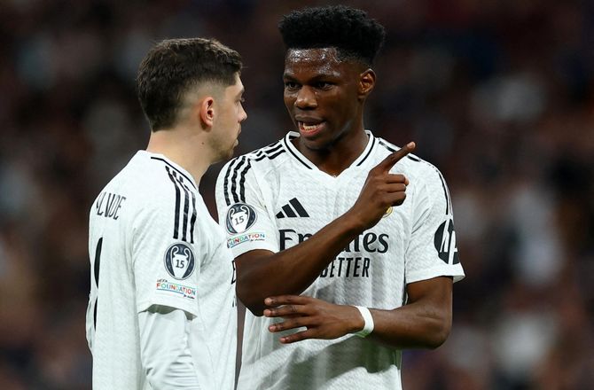 FIFA VM -Tchouaméni: Ingen problemer med Valverde