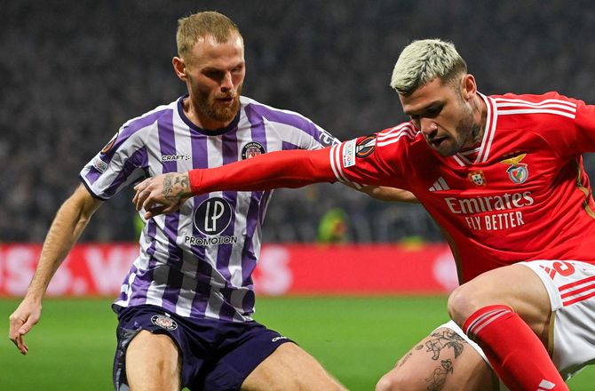 Europa League -Desler udgik med skade i EL-nedtur