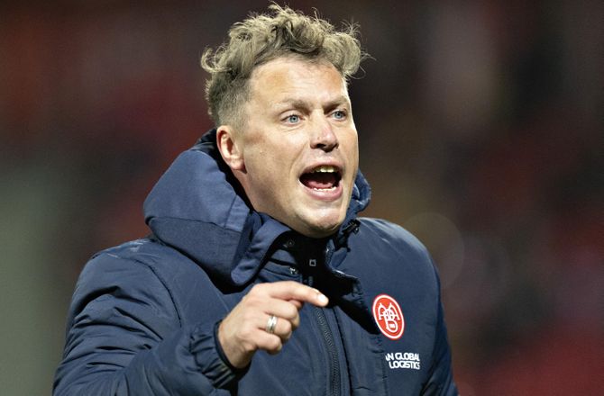 3F Superliga -AaB-boss afviser snak om nedrykning: Vi er ikke dumme