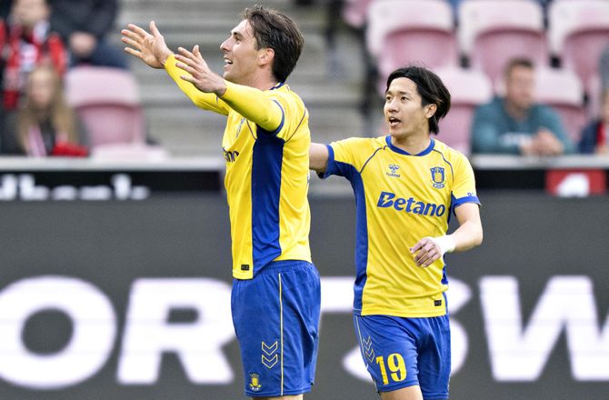 3F Superliga -Binks tændte lyset: Som om tiden stoppede