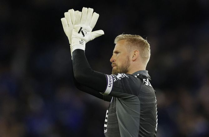 Leicester -Schmeichel: EM 92 gav tro på Leicester-miraklet