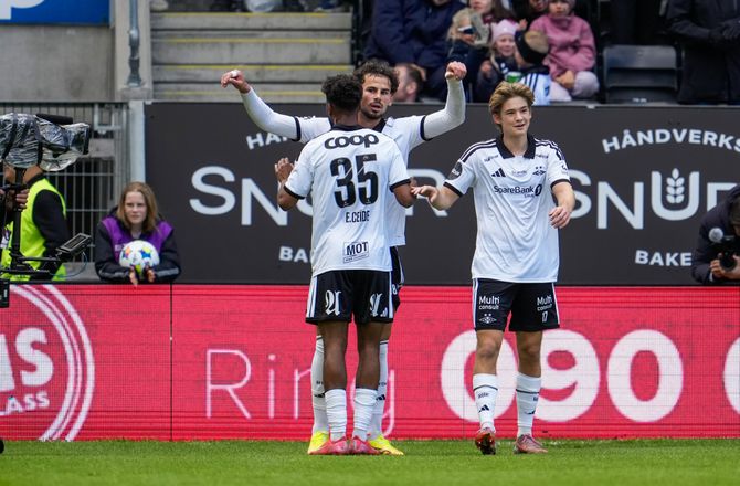 Norge Eliteserien -Chiakha lynede i nyt Rosenborg-nederlag