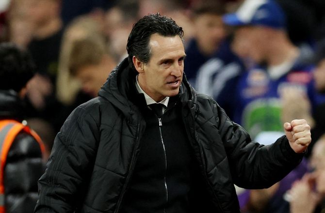 Europa League -Emery afviser konge-rolle i Europa League: Skal vinde med Villa