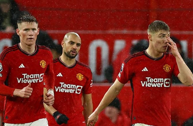 Premier League -Europas næstdårligste: United topper næsten kedelig statistik