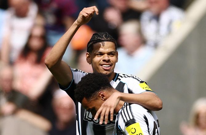 Premier League -Suveræn sejr: Osula er månedens spiller i Newcastle